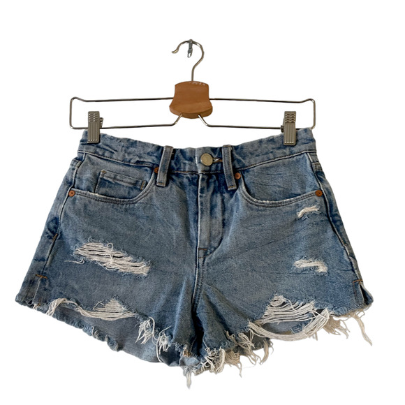 BLANKNYC Barrow Vintage High-Rise Cut Off Shorts - Picture 1 of 13